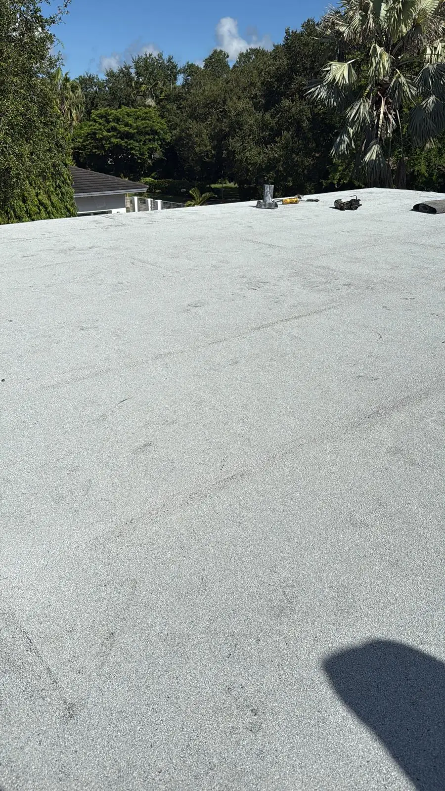 Flat / TPO installation in North Lauderdale FL by Dr. Roofing FL