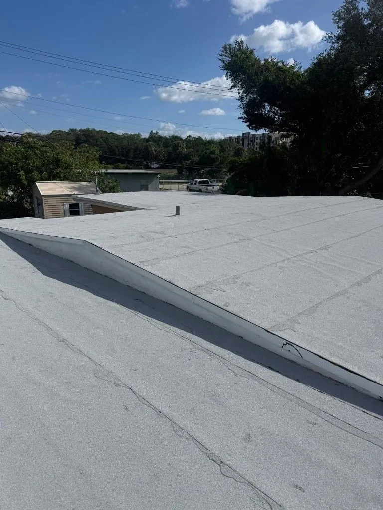 Dr. Roofing FL real job site — South Florida roof work photo 3 (architectural shingle, metal, or flat roof — South Florida)
