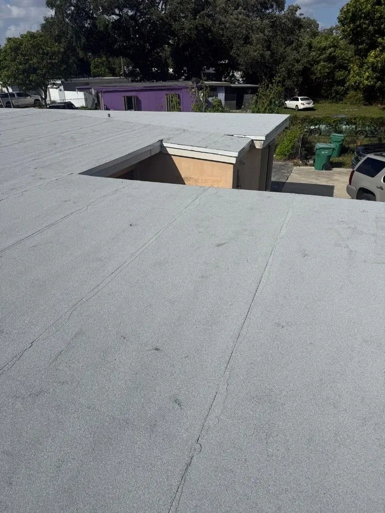 Dr. Roofing FL real job site — South Florida roof work photo 4 (architectural shingle, metal, or flat roof — Broward)