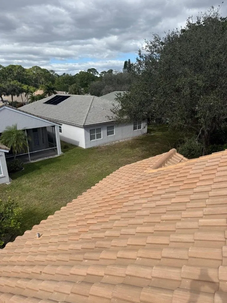 Dr. Roofing FL real job site — South Florida roof work photo 5 (architectural shingle, metal, or flat roof — Miami-Dade)
