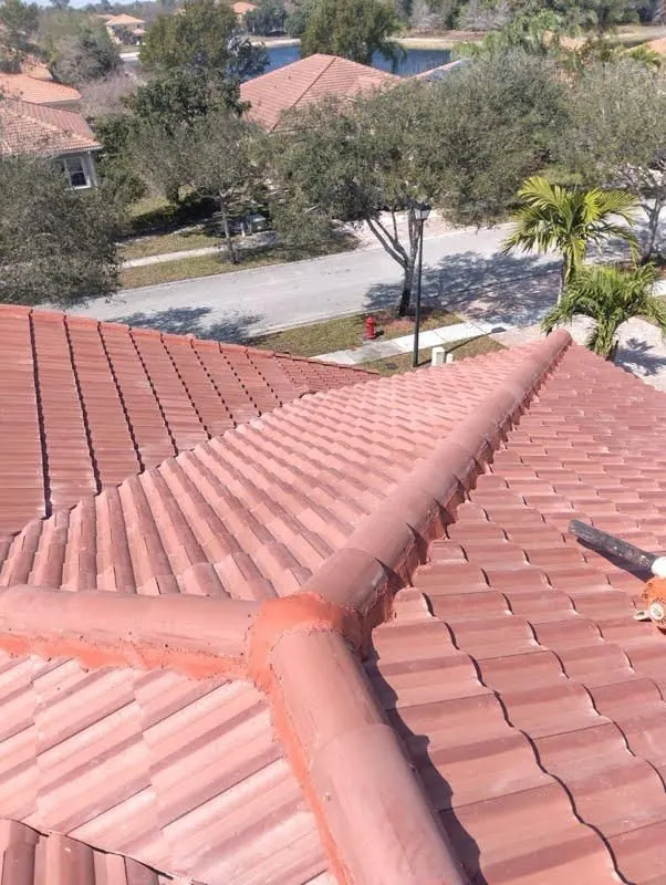Dr. Roofing FL real job site — South Florida roof work photo 11 (architectural shingle, metal, or flat roof — Miami-Dade)