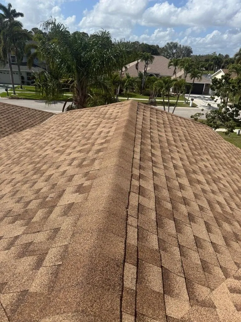 Dr. Roofing FL real job site — South Florida roof work photo 13 (architectural shingle, metal, or flat roof — Broward)