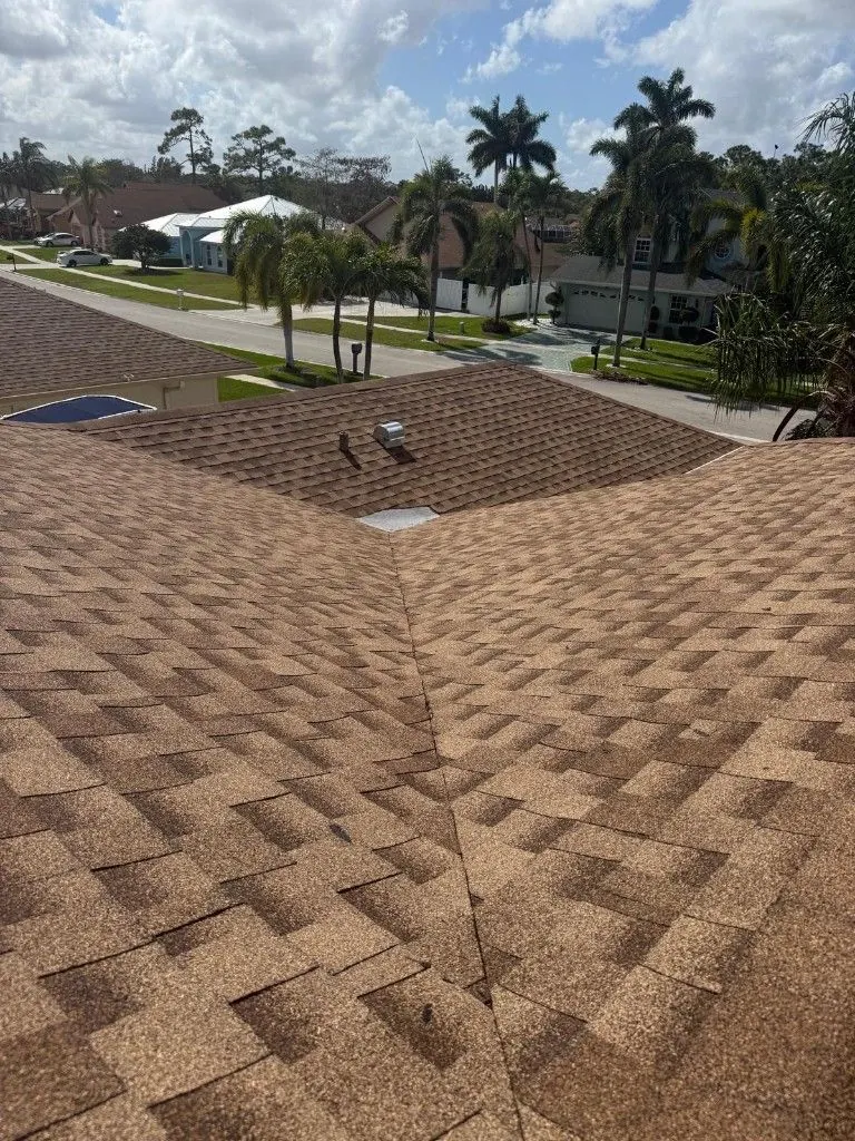 Dr. Roofing FL real job site — South Florida roof work photo 14 (architectural shingle, metal, or flat roof — Miami-Dade)