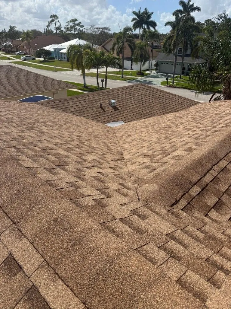 Dr. Roofing FL real job site — South Florida roof work photo 15 (architectural shingle, metal, or flat roof — South Florida)