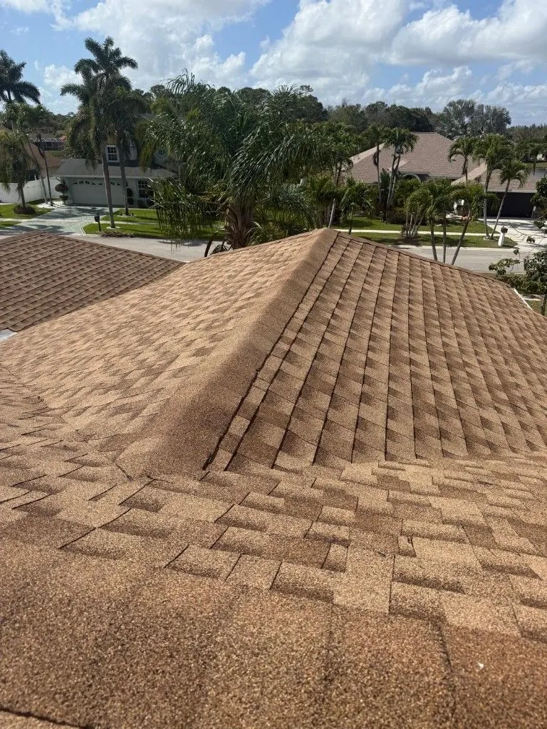 Dr. Roofing FL real job site — South Florida roof work photo 16 (architectural shingle, metal, or flat roof — Broward)