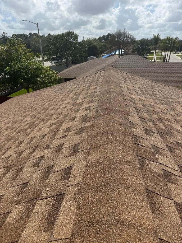 Dr. Roofing FL real job site — South Florida roof work photo 17 (architectural shingle, metal, or flat roof — Miami-Dade)