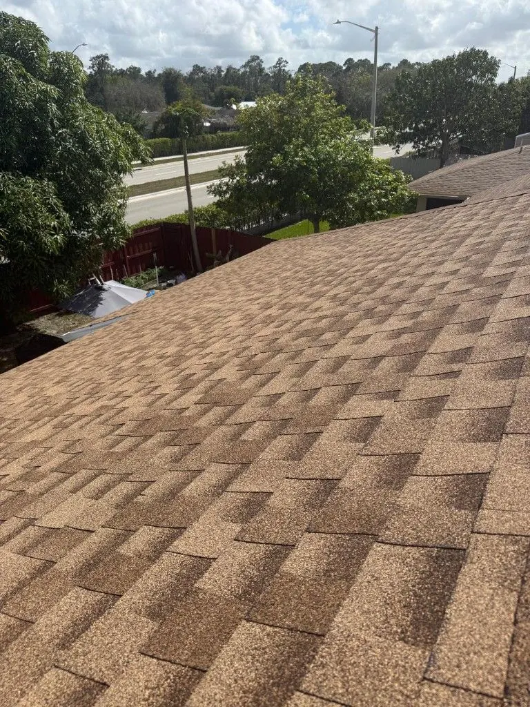 Dr. Roofing FL real job site — South Florida roof work photo 18 (architectural shingle, metal, or flat roof — South Florida)