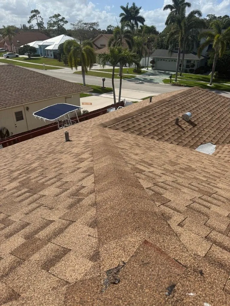 Dr. Roofing FL real job site — South Florida roof work photo 19 (architectural shingle, metal, or flat roof — Broward)