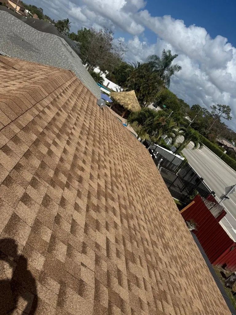 Dr. Roofing FL real job site — South Florida roof work photo 20 (architectural shingle, metal, or flat roof — Miami-Dade)