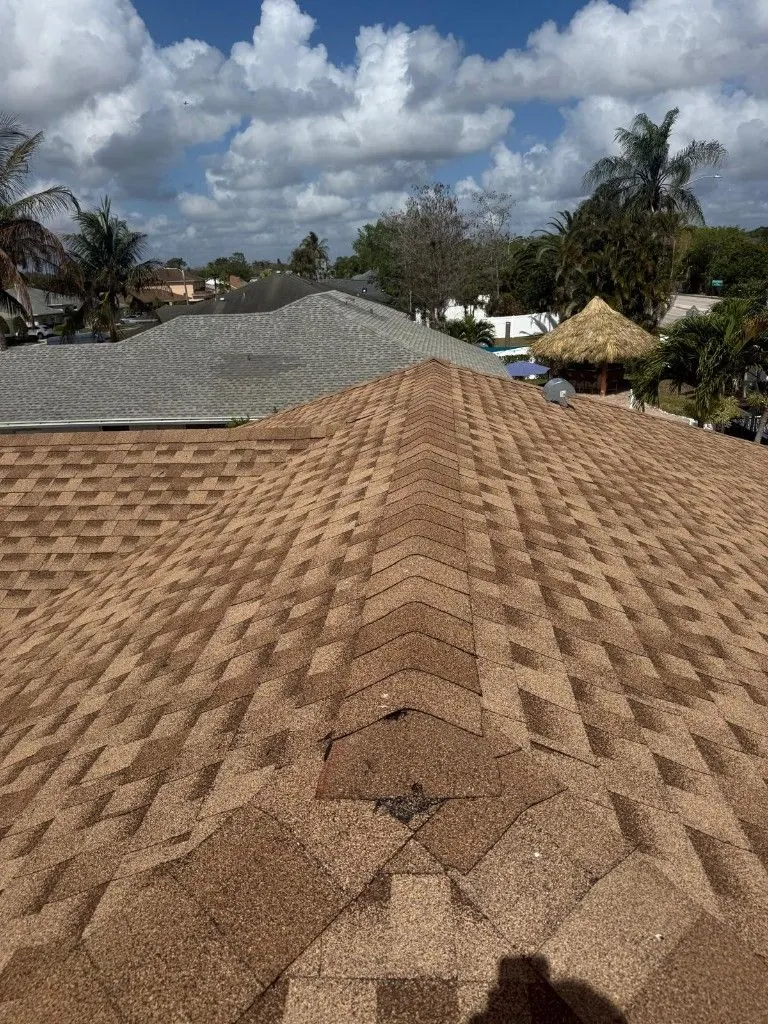 Dr. Roofing FL real job site — South Florida roof work photo 21 (architectural shingle, metal, or flat roof — South Florida)