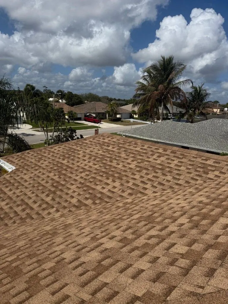 Dr. Roofing FL real job site — South Florida roof work photo 22 (architectural shingle, metal, or flat roof — Broward)