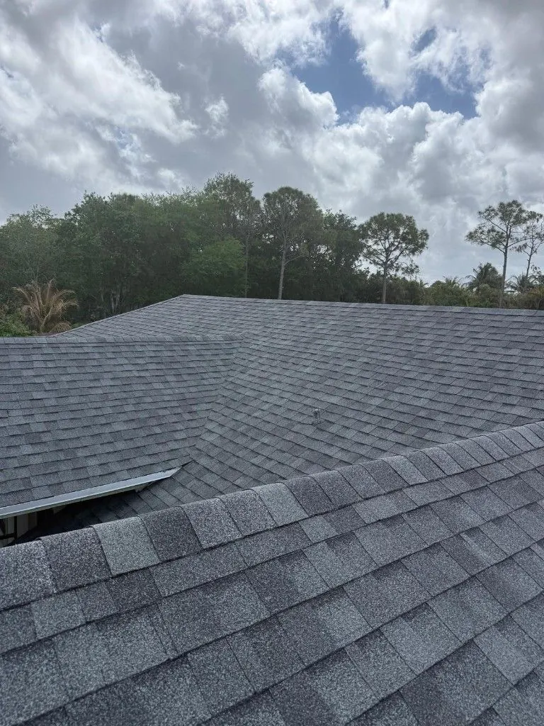 Dr. Roofing FL real job site — South Florida roof work photo 23 (architectural shingle, metal, or flat roof — Miami-Dade)