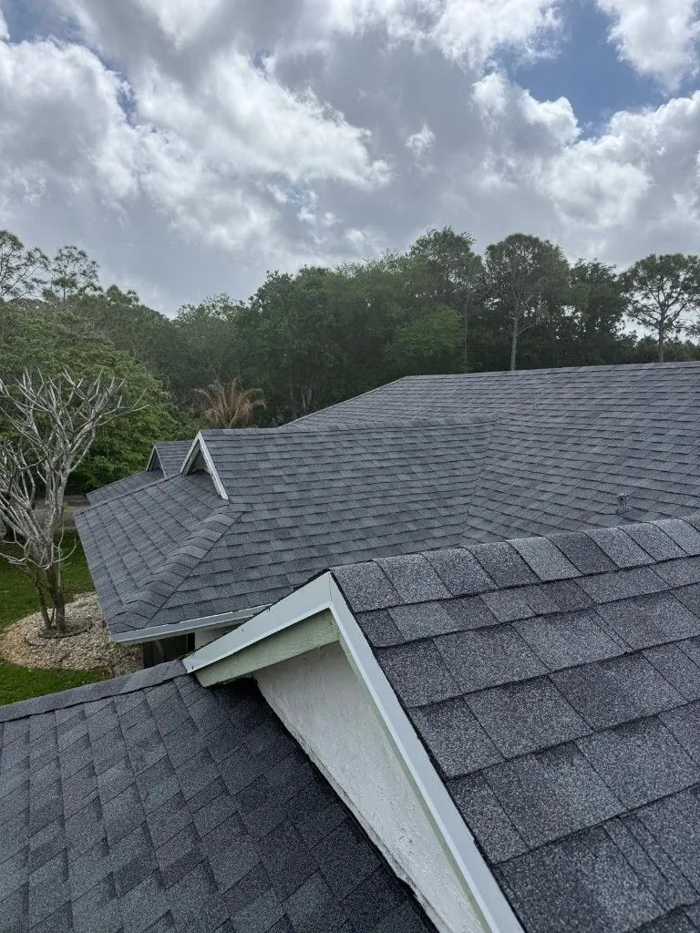 Dr. Roofing FL real job site — South Florida roof work photo 24 (architectural shingle, metal, or flat roof — South Florida)