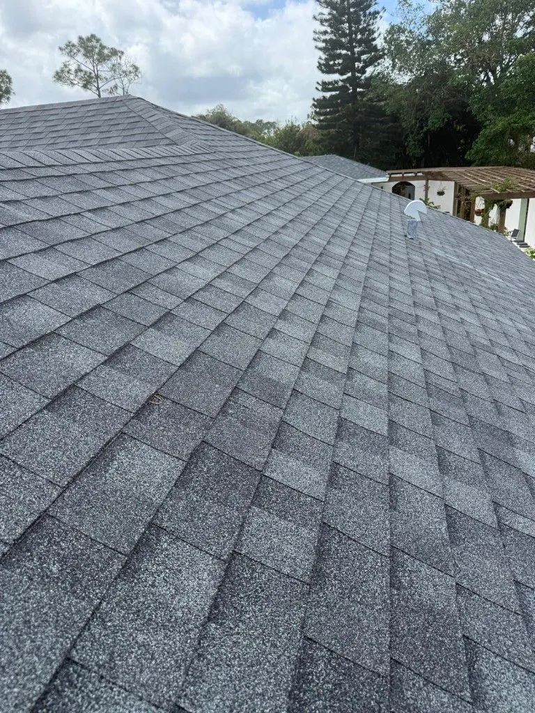 Dr. Roofing FL real job site — South Florida roof work photo 26 (architectural shingle, metal, or flat roof — Miami-Dade)
