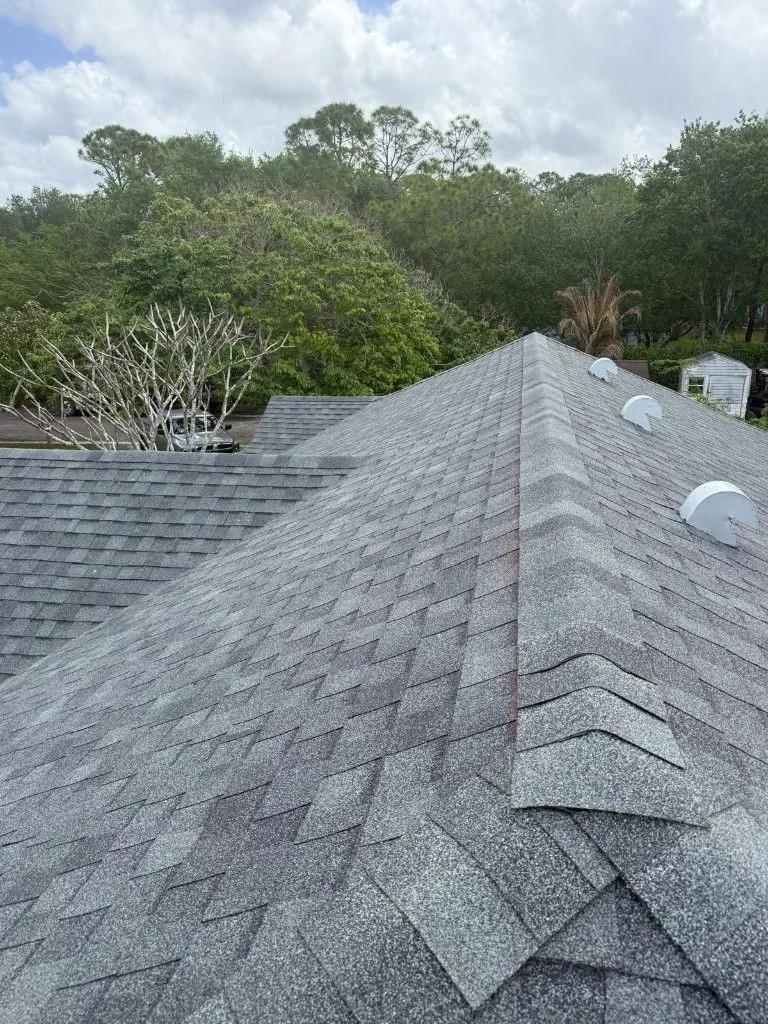 Dr. Roofing FL real job site — South Florida roof work photo 27 (architectural shingle, metal, or flat roof — South Florida)