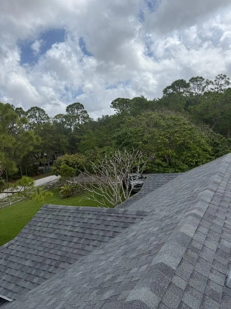 Dr. Roofing FL real job site — South Florida roof work photo 30 (architectural shingle, metal, or flat roof — South Florida)