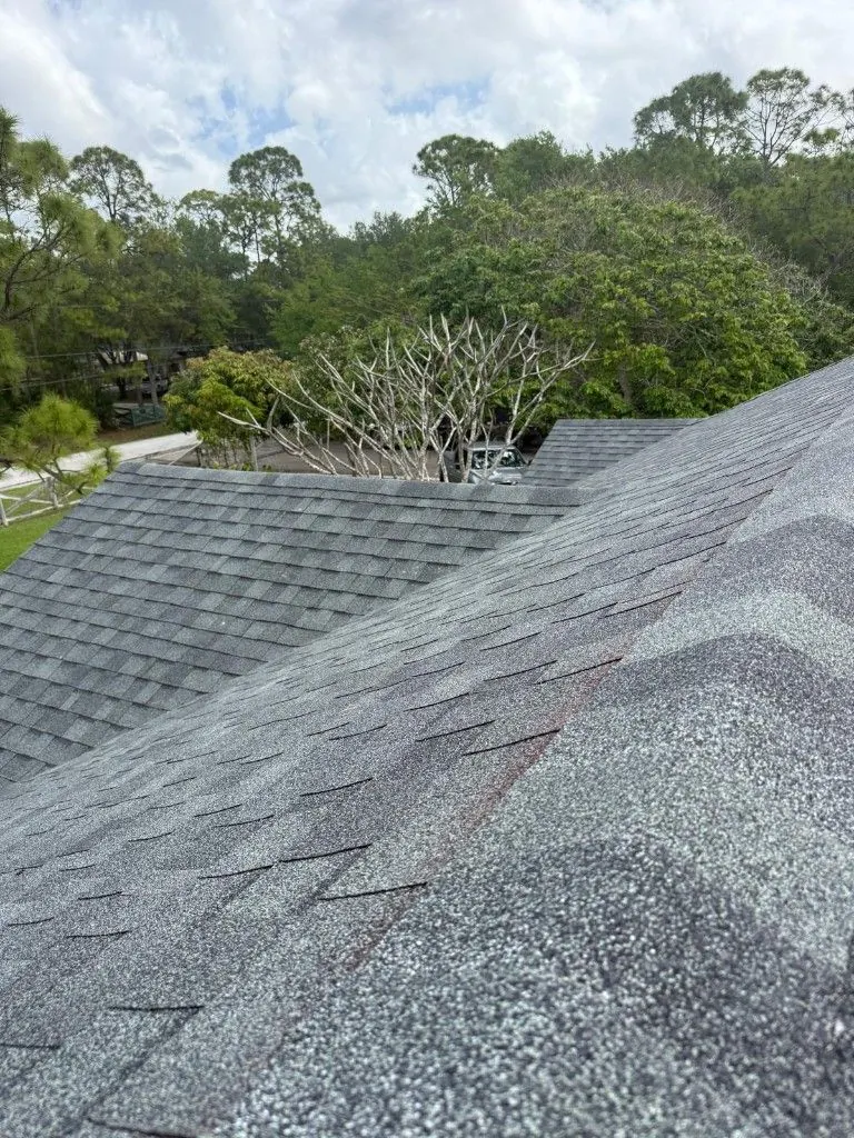 Dr. Roofing FL real job site — South Florida roof work photo 31 (architectural shingle, metal, or flat roof — Broward)