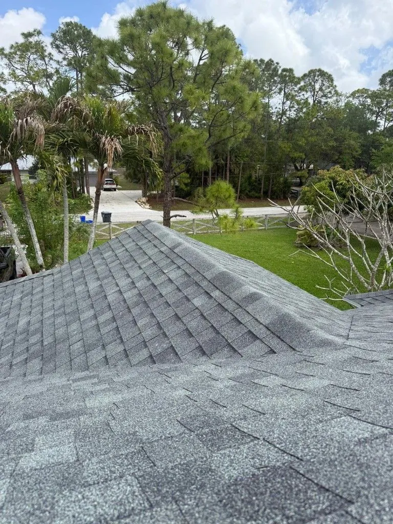 Dr. Roofing FL real job site — South Florida roof work photo 32 (architectural shingle, metal, or flat roof — Miami-Dade)