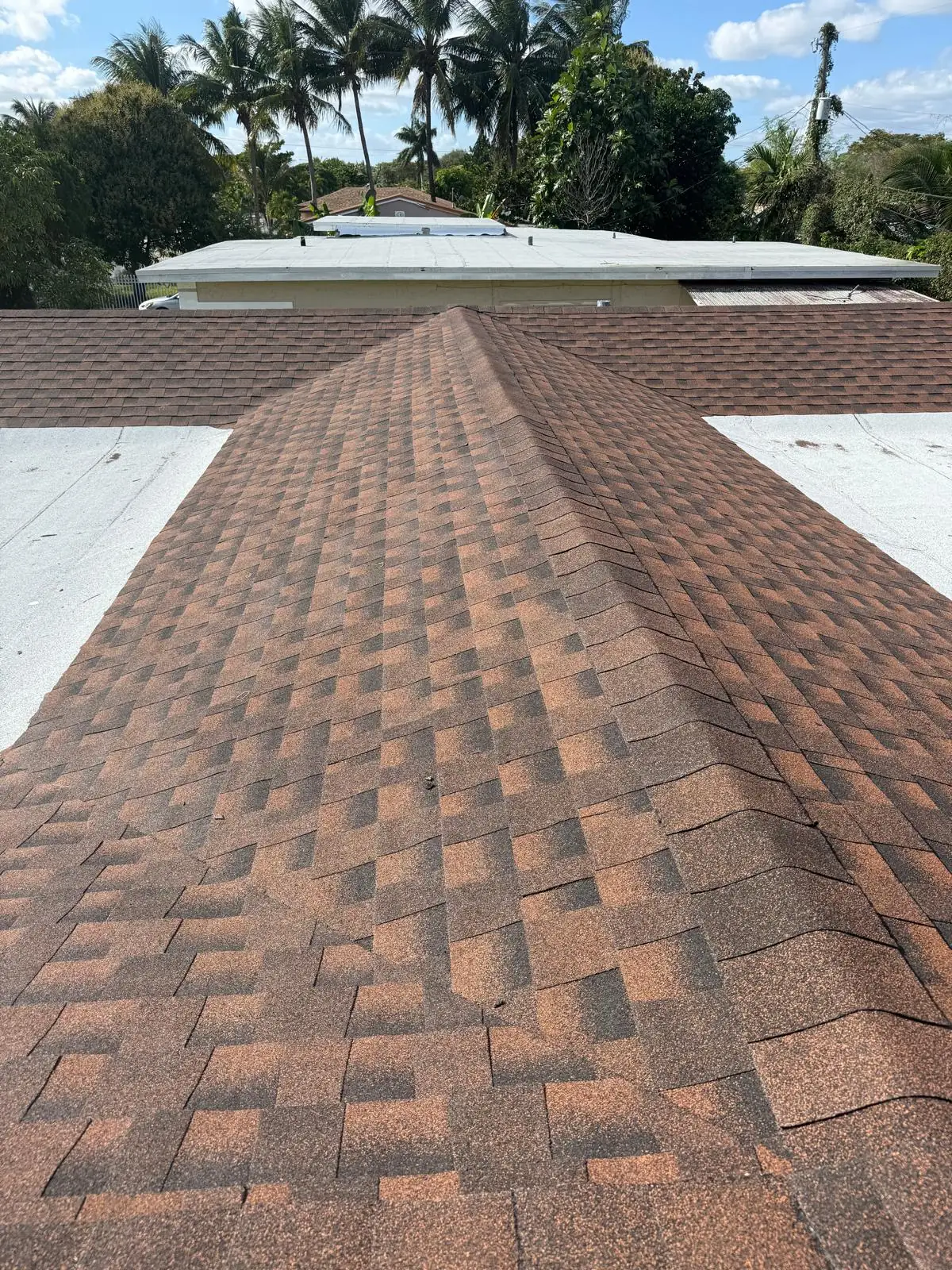 Shingle Roof installation in North Lauderdale FL by Dr. Roofing FL
