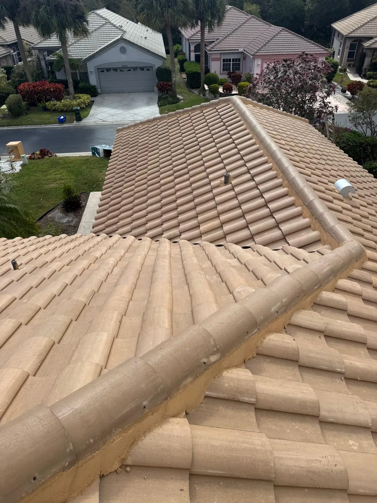 Tile Roof installation in North Lauderdale FL by Dr. Roofing FL